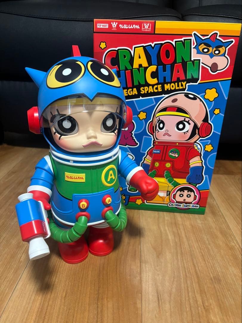 MEGA 400% SPACE MOLLY クレヨンしんちゃん アクション仮面