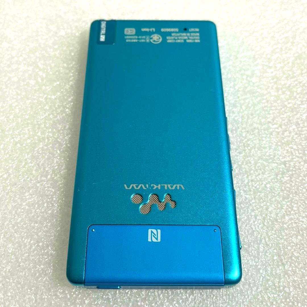 【バッテリー良好】SONY ウォークマン　NW-F886 32GB あお