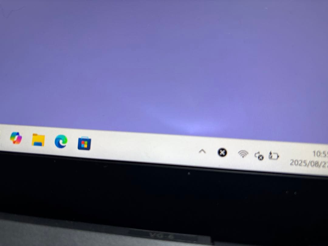 VersaPro PC-VKT16GZG6 13インチ i5-8265U