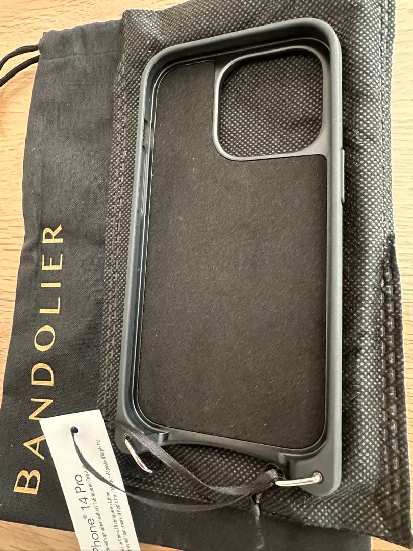 【ケースのみ 】BANDOLIER バンドリヤー iPhone14Pro