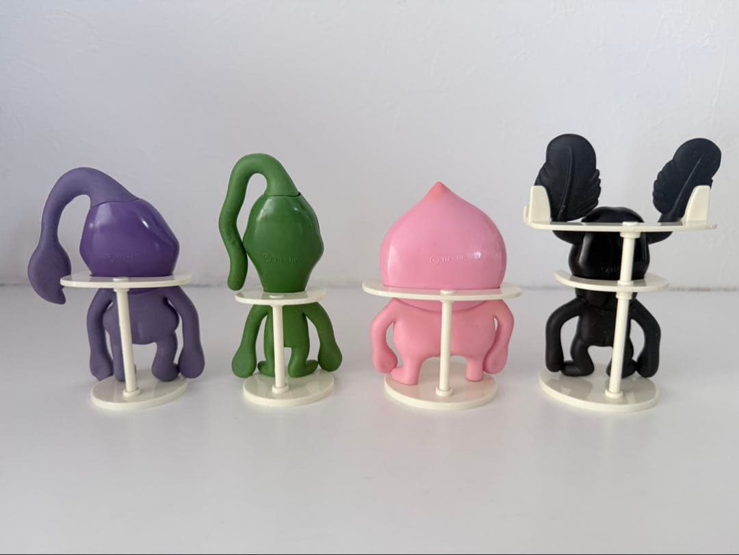 のびのびこびとづかん 4体セット ☆かなりレア☆