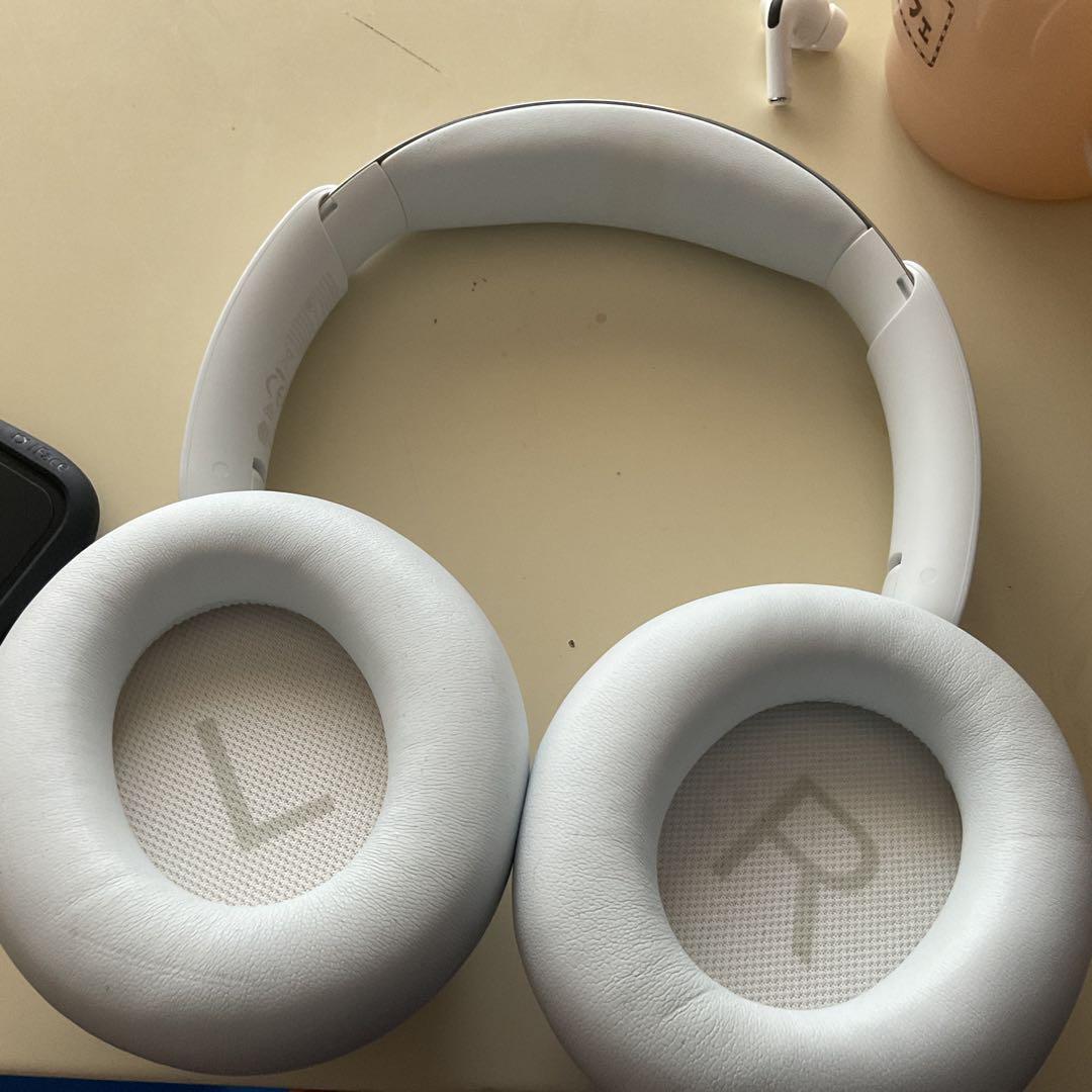 soundcore Space Q45ワイヤレスヘッドホン ホワイト