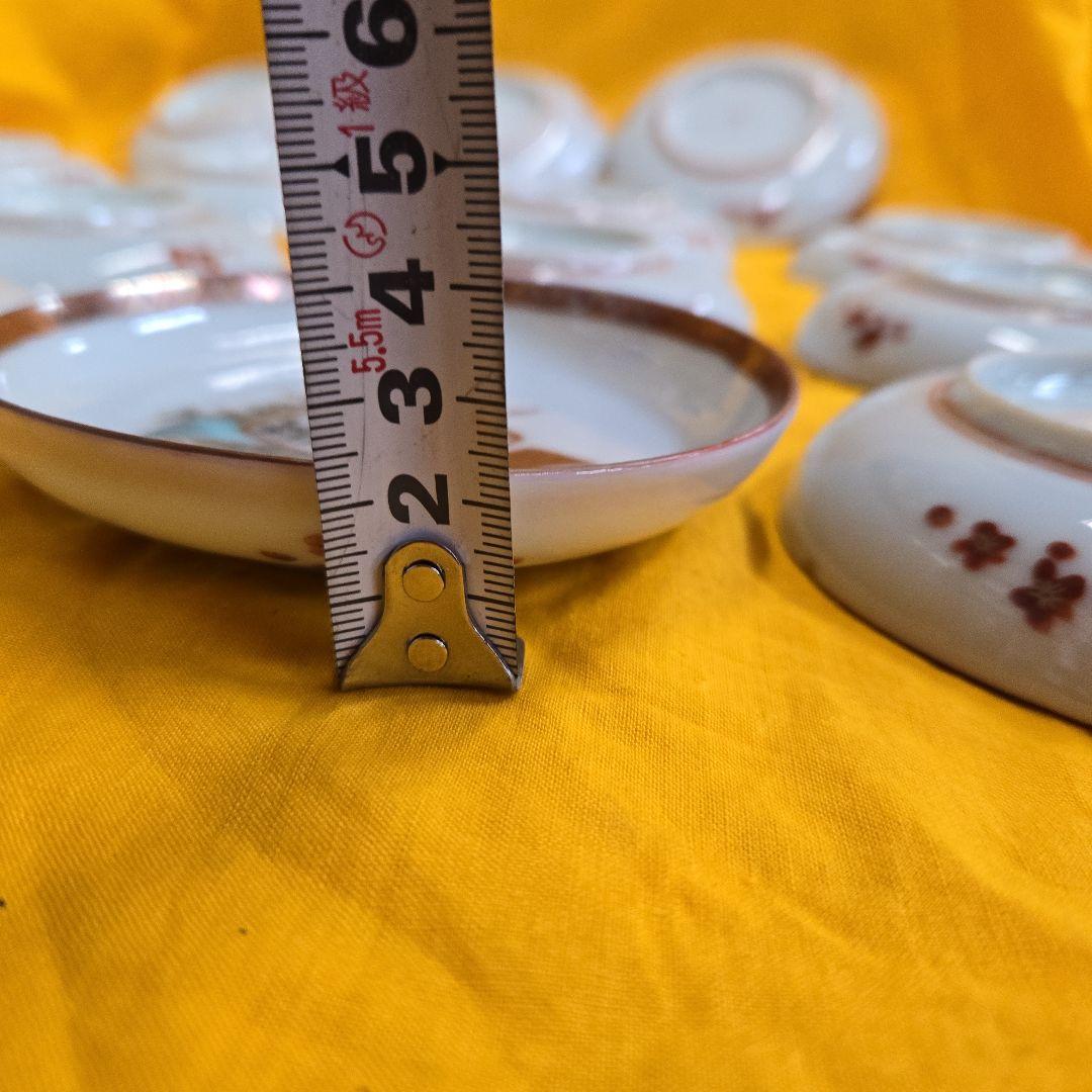 九谷焼　 小皿　豆皿　銘々皿 骨董、アンティーク