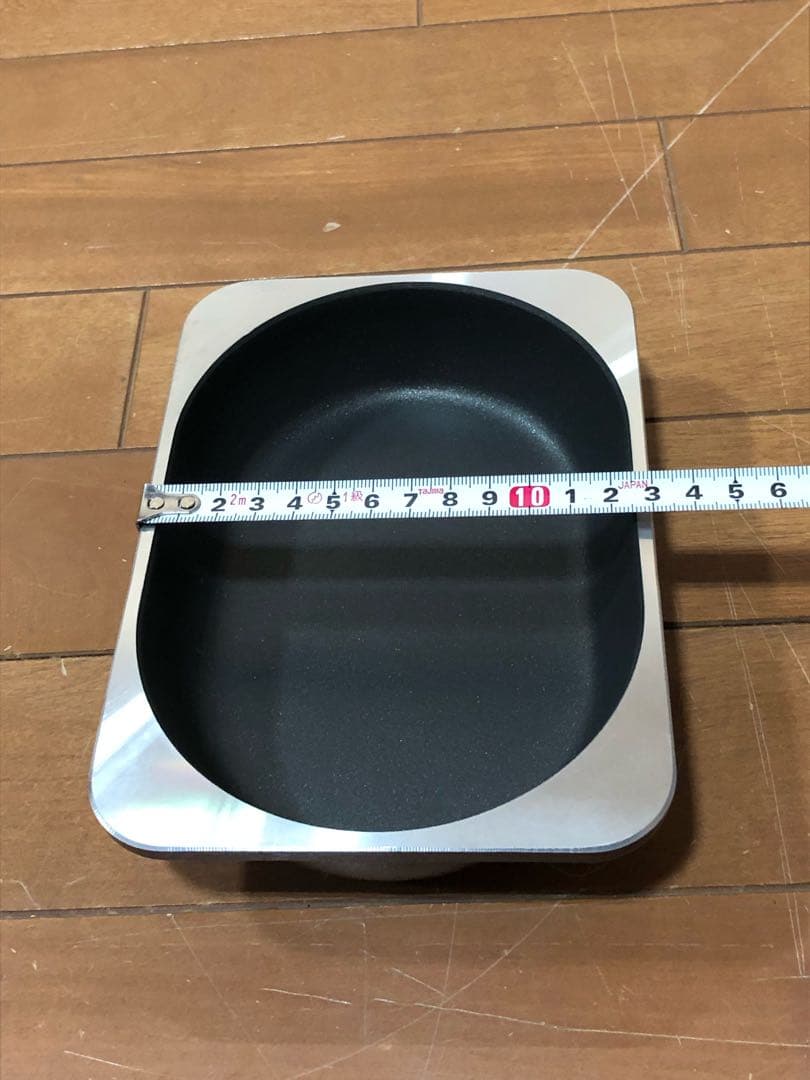 HF14【未使用品】アサヒ軽金属　スペースパン　2点セット