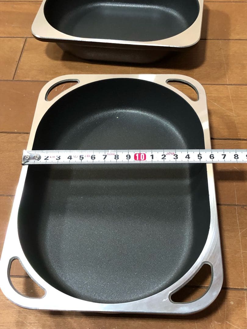 HF14【未使用品】アサヒ軽金属　スペースパン　2点セット