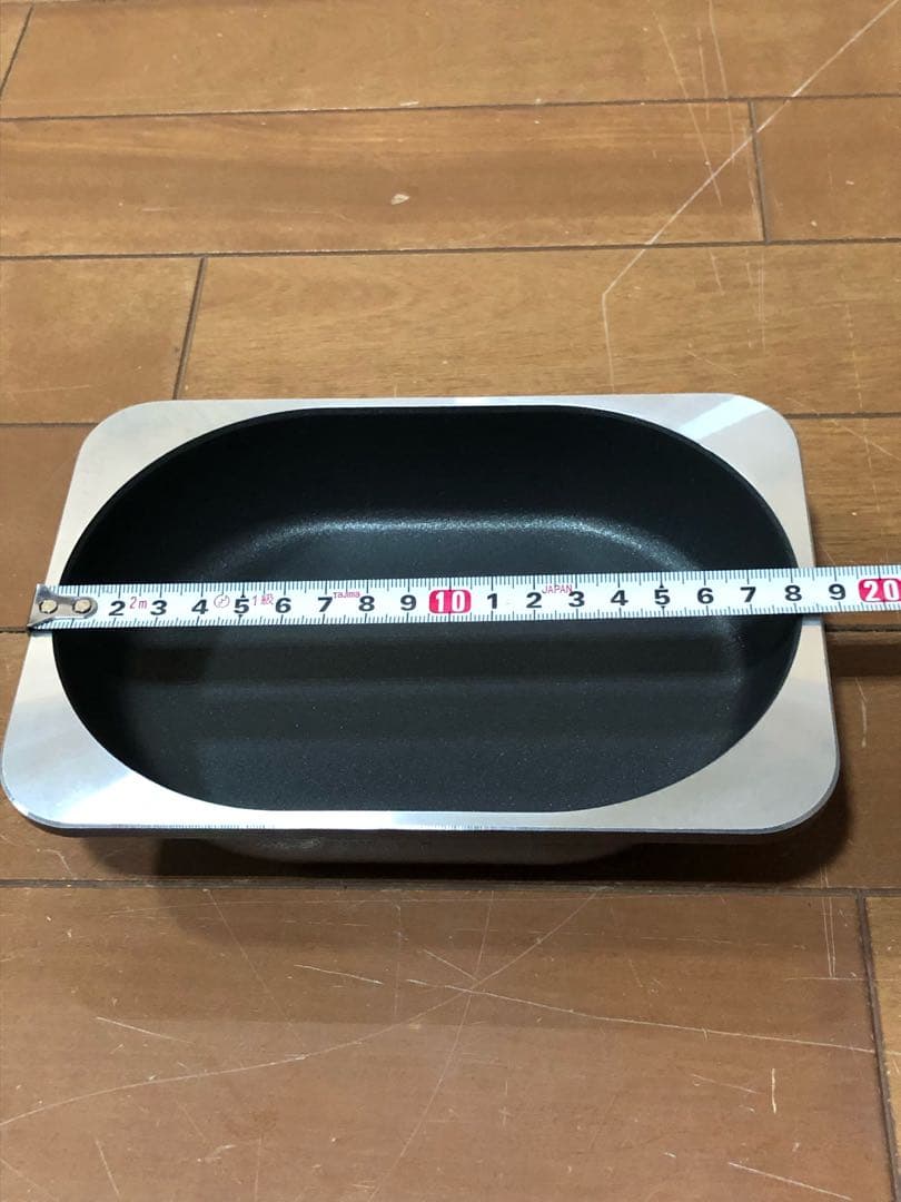 HF14【未使用品】アサヒ軽金属　スペースパン　2点セット