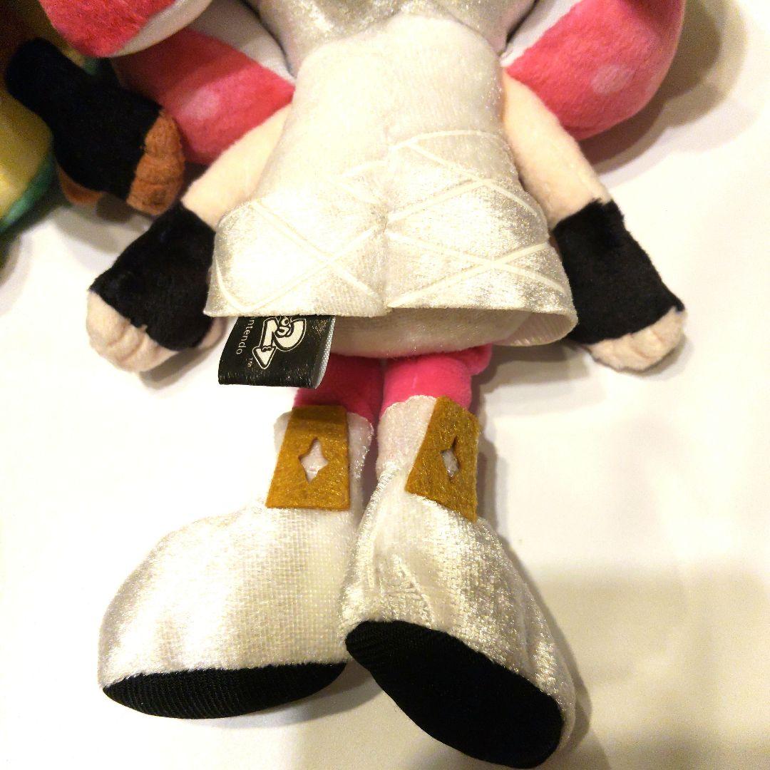 スプラトゥーン2　イイダ　ヒメ　テンタクルズ　ぬいぐるみ
