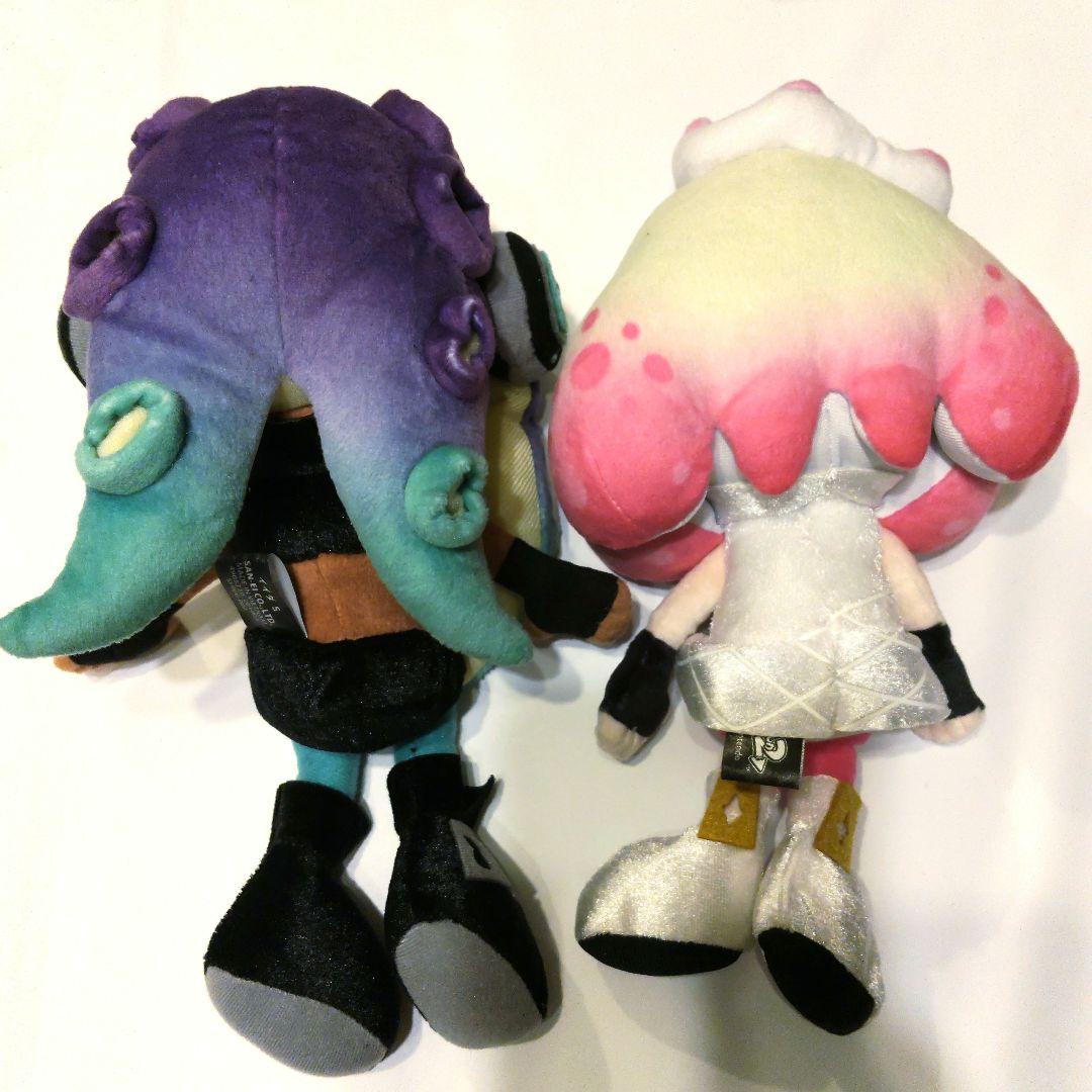 スプラトゥーン2　イイダ　ヒメ　テンタクルズ　ぬいぐるみ