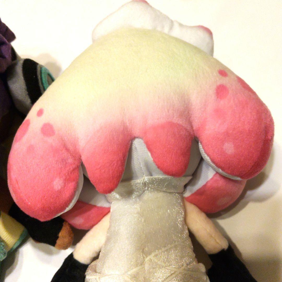 スプラトゥーン2　イイダ　ヒメ　テンタクルズ　ぬいぐるみ