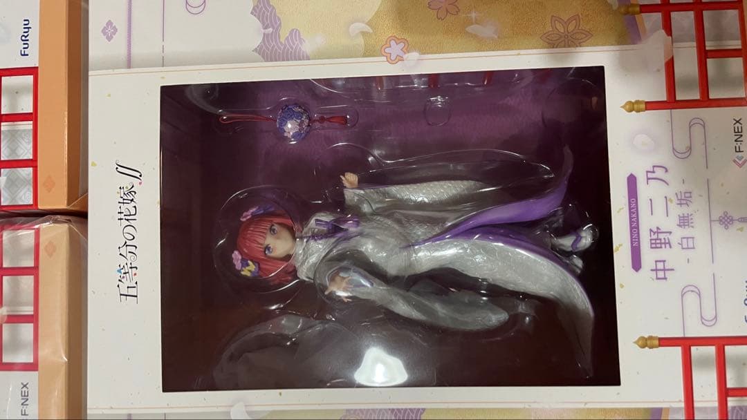 五等分の花嫁　白無垢　フィギュア　セット F:NEX