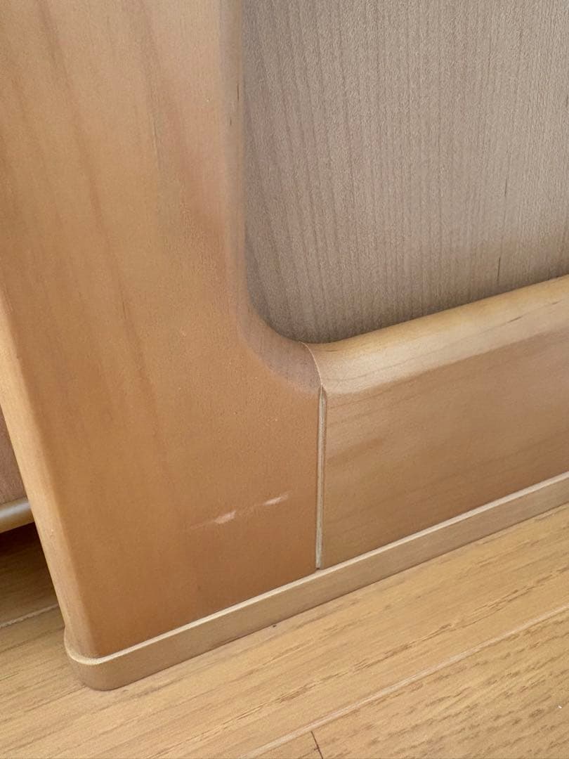 ①/③イトーキ ITOK 学習机 デスク ライト付き ユトレヒト