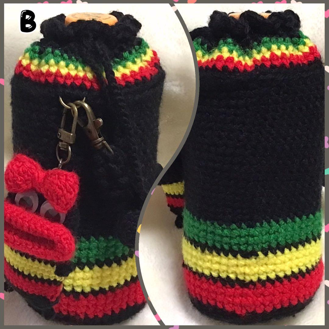 メル30498パクパクモンスターオーダー　ミニペットボトルカバー　ラスター