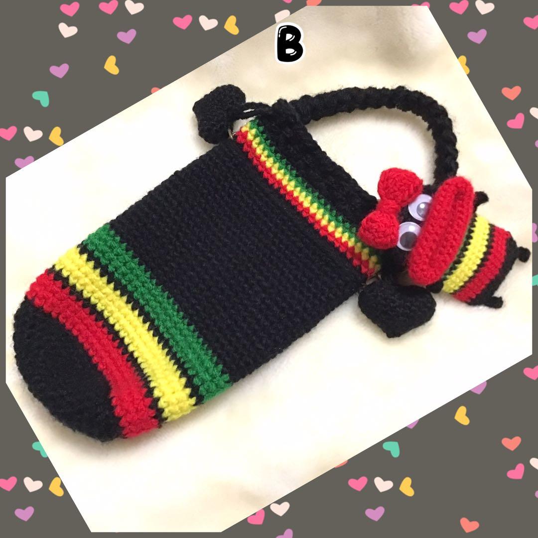 メル30498パクパクモンスターオーダー　ミニペットボトルカバー　ラスター