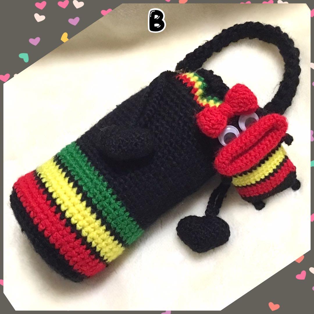 メル30498パクパクモンスターオーダー　ミニペットボトルカバー　ラスター