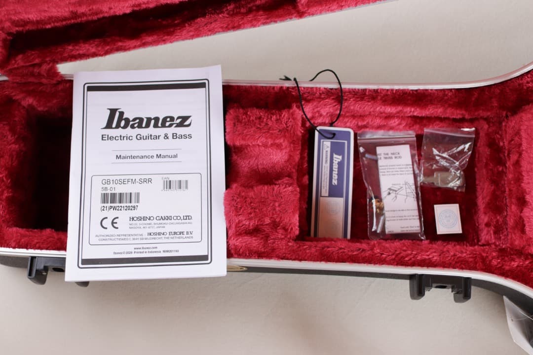 Ibanez アイバニーズ GB10SEFM-SRR