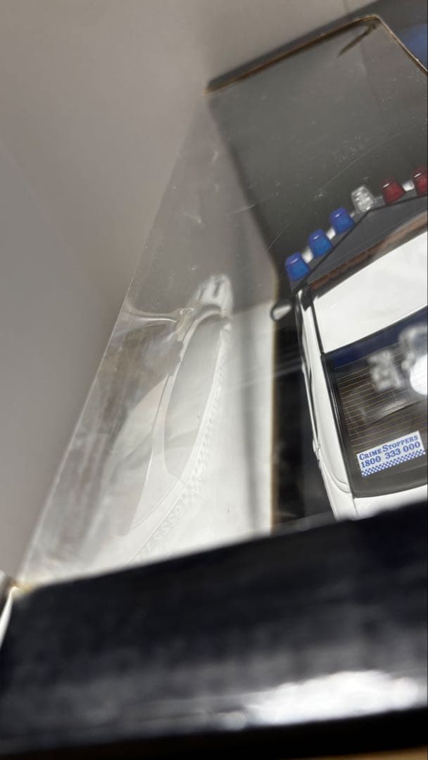 超希少 オートアート 1/18 ホールデン コモドア VT パトカー 17年モノ