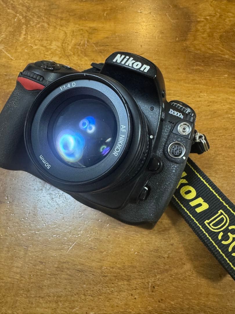 Nikon D300s +AF 50mm F1.4 単焦点レンズ付　動作確認済