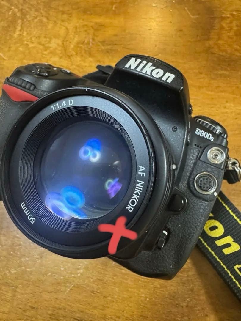 Nikon D300s +AF 50mm F1.4 単焦点レンズ付　動作確認済