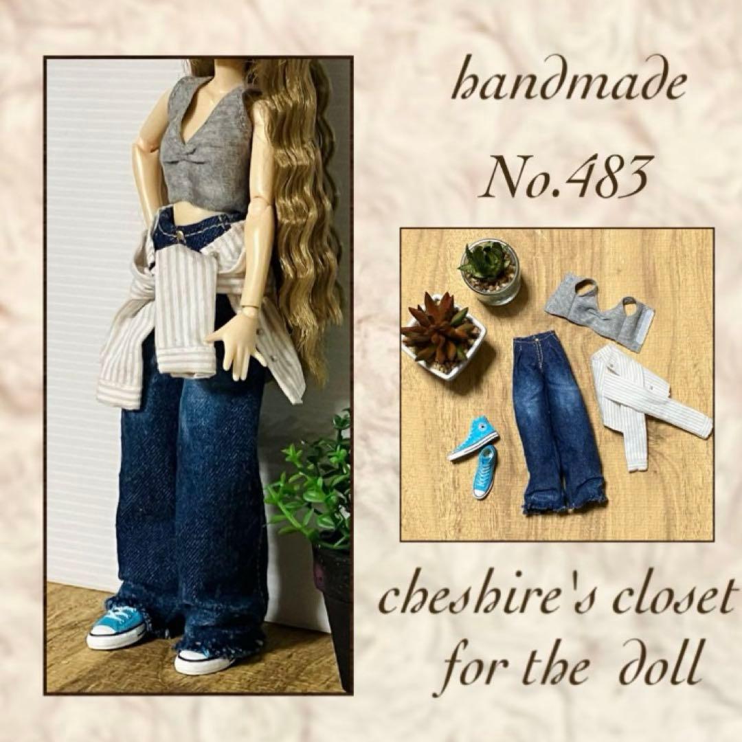 あ様　オーダー　ドール服　ハンドメイド　着せ替え服　22cmドール用