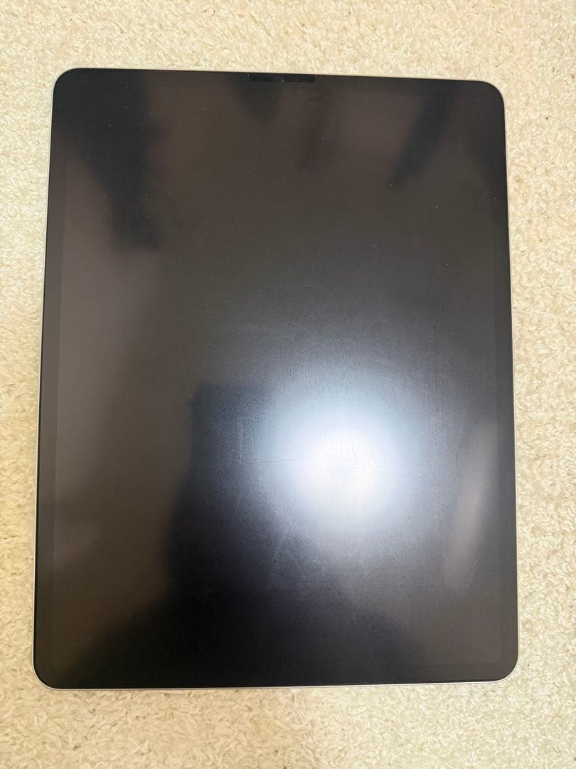 iPad Pro (12.9,Wi-Fi, 256GB) シルバー(第4世代)