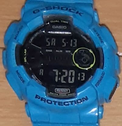 【★☆レアカラー❣️ライトブルー★☆】CASIO G-SHOCK
