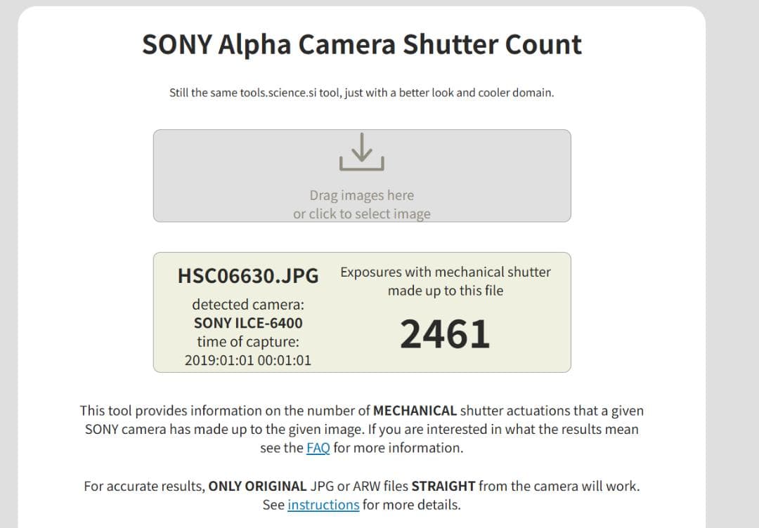 SONY α6400 ミラーレス一眼 【美品】