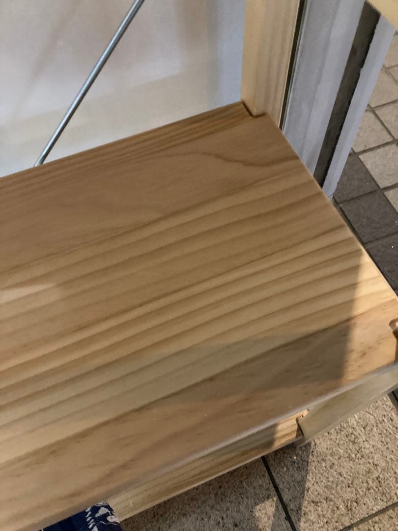 超おしゃれ　カッコいい　無印良品　MUJI 収納ラック　パイン材　シェルフ