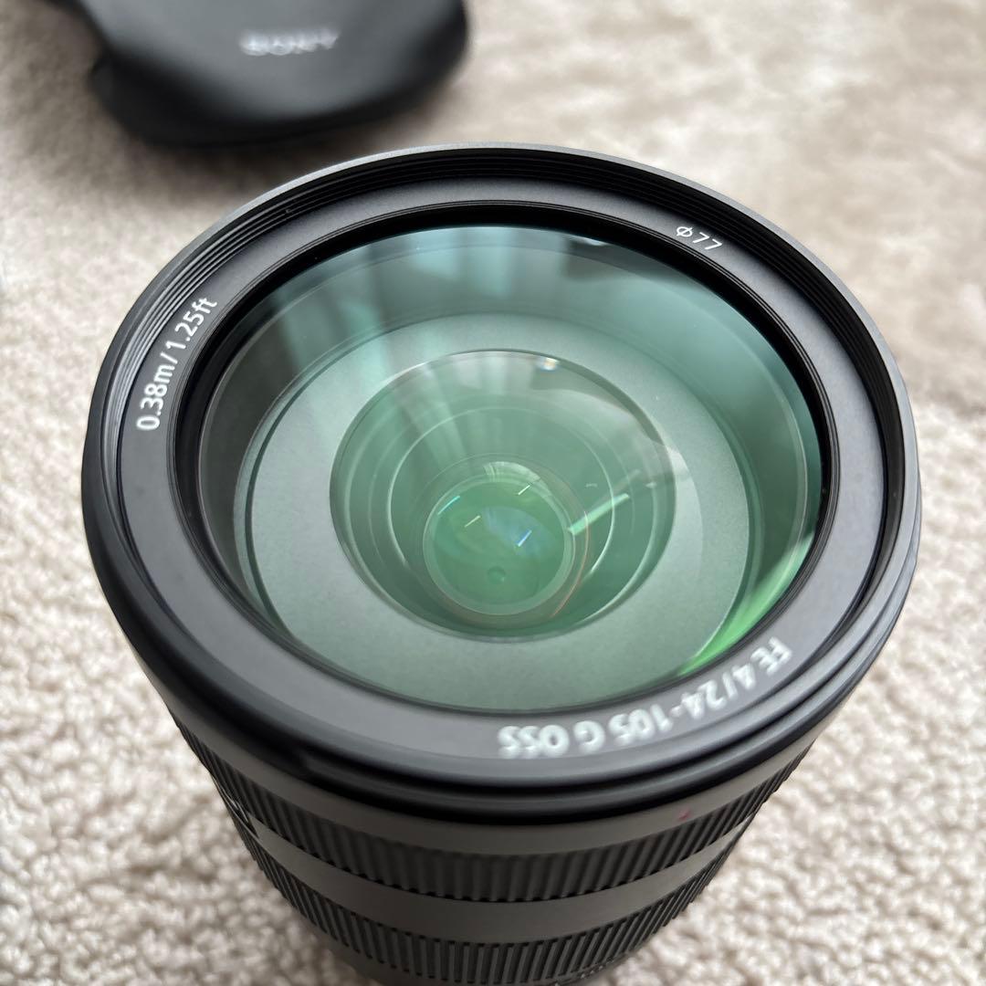 【美品】SONY FE 24-105mm F4 G OSS ＋ フィルター4枚