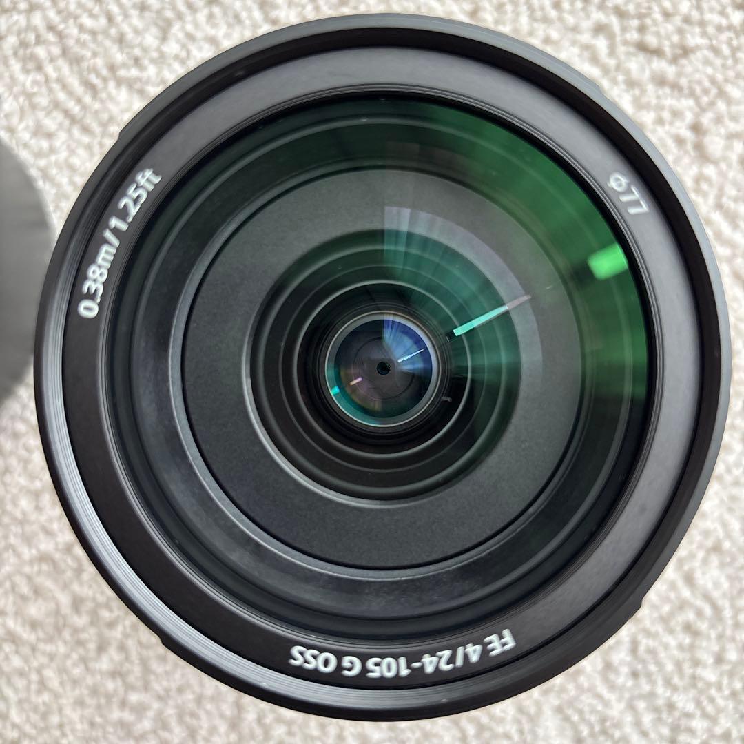 【美品】SONY FE 24-105mm F4 G OSS ＋ フィルター4枚