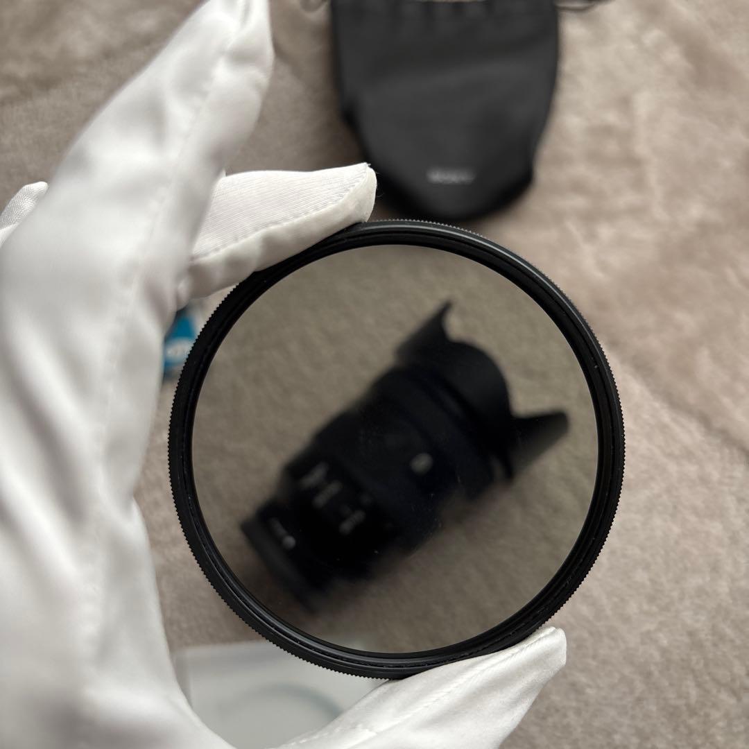 【美品】SONY FE 24-105mm F4 G OSS ＋ フィルター4枚