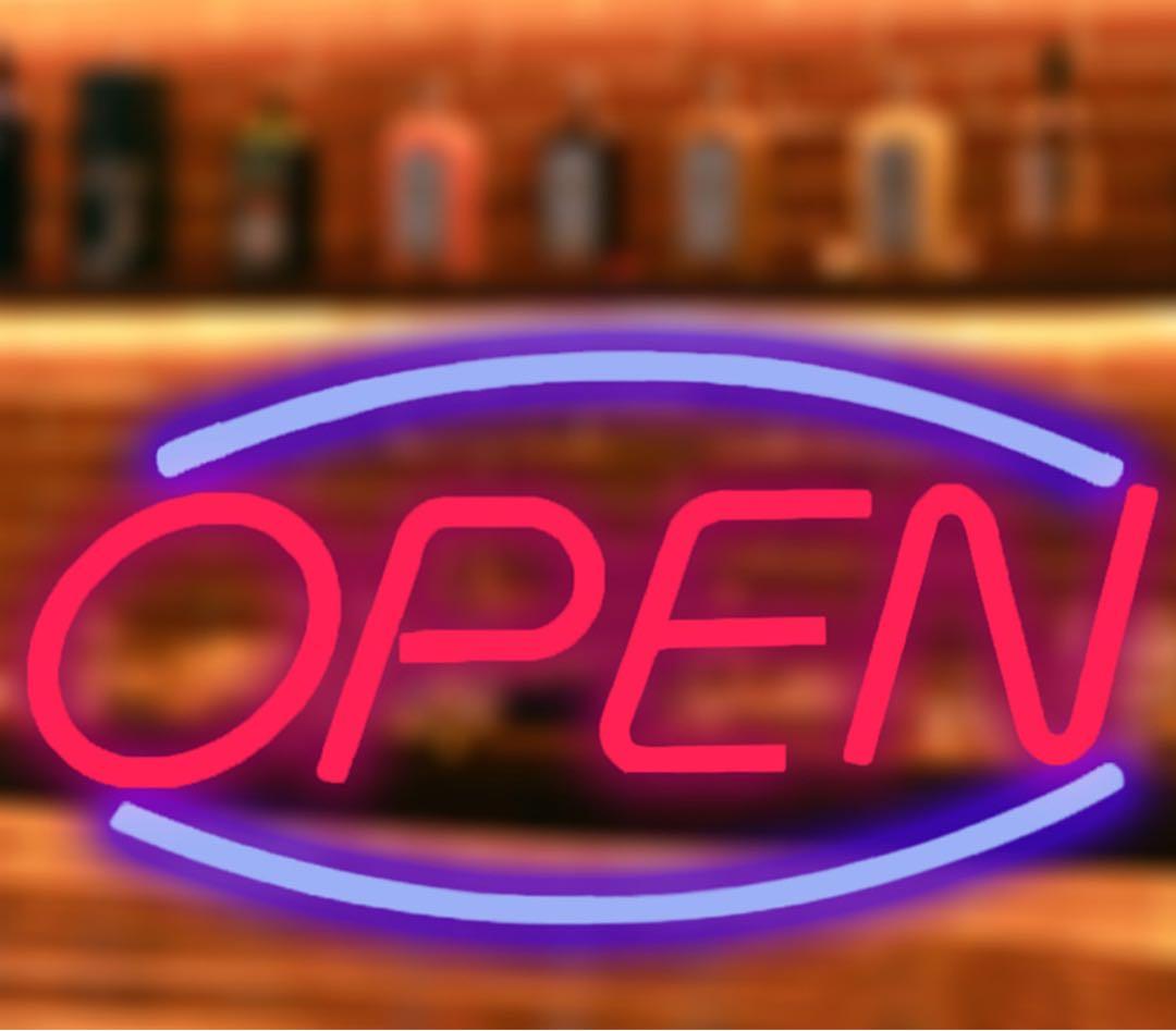 ネオンサイン OPEN LEDサイン 雰囲気作り インテリア　オリジナル