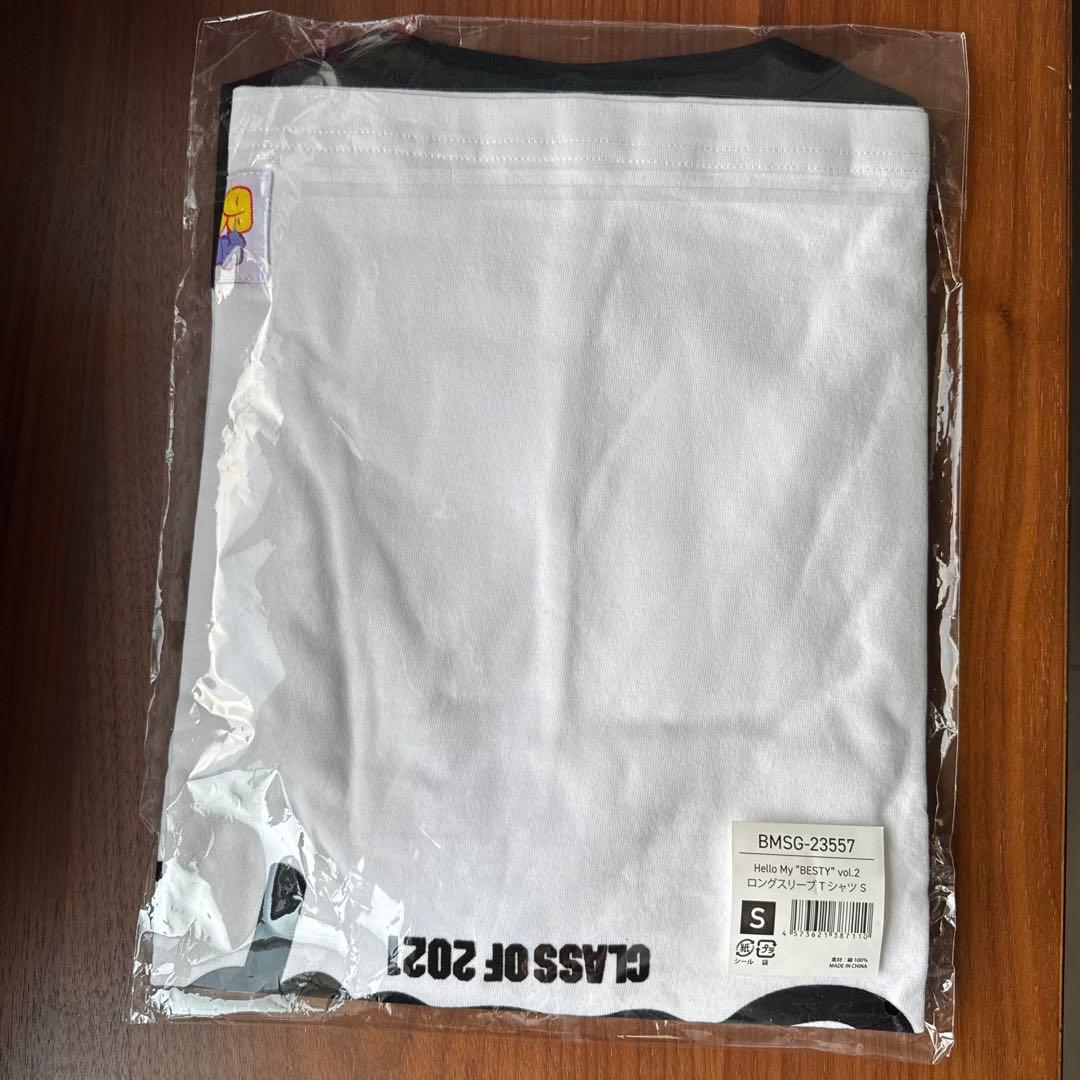 新品未開封　ロンT Sサイズ　BE:FIRST ファンミ　ビーファースト