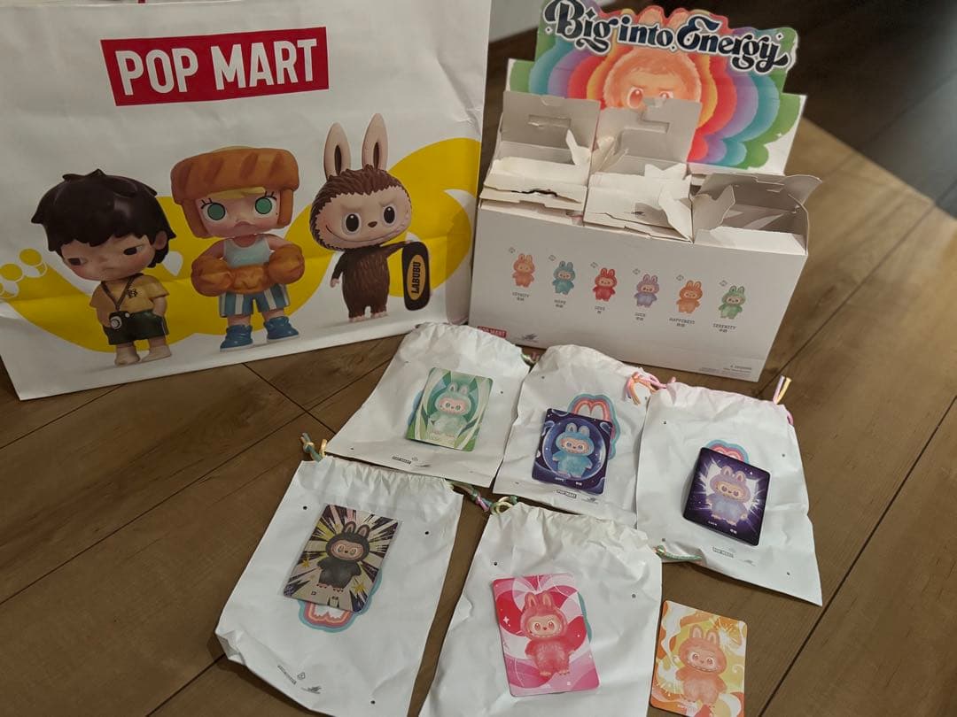 ゆ*ゆ様 ラブブ エナジー シークレット まとめ売り POPMART