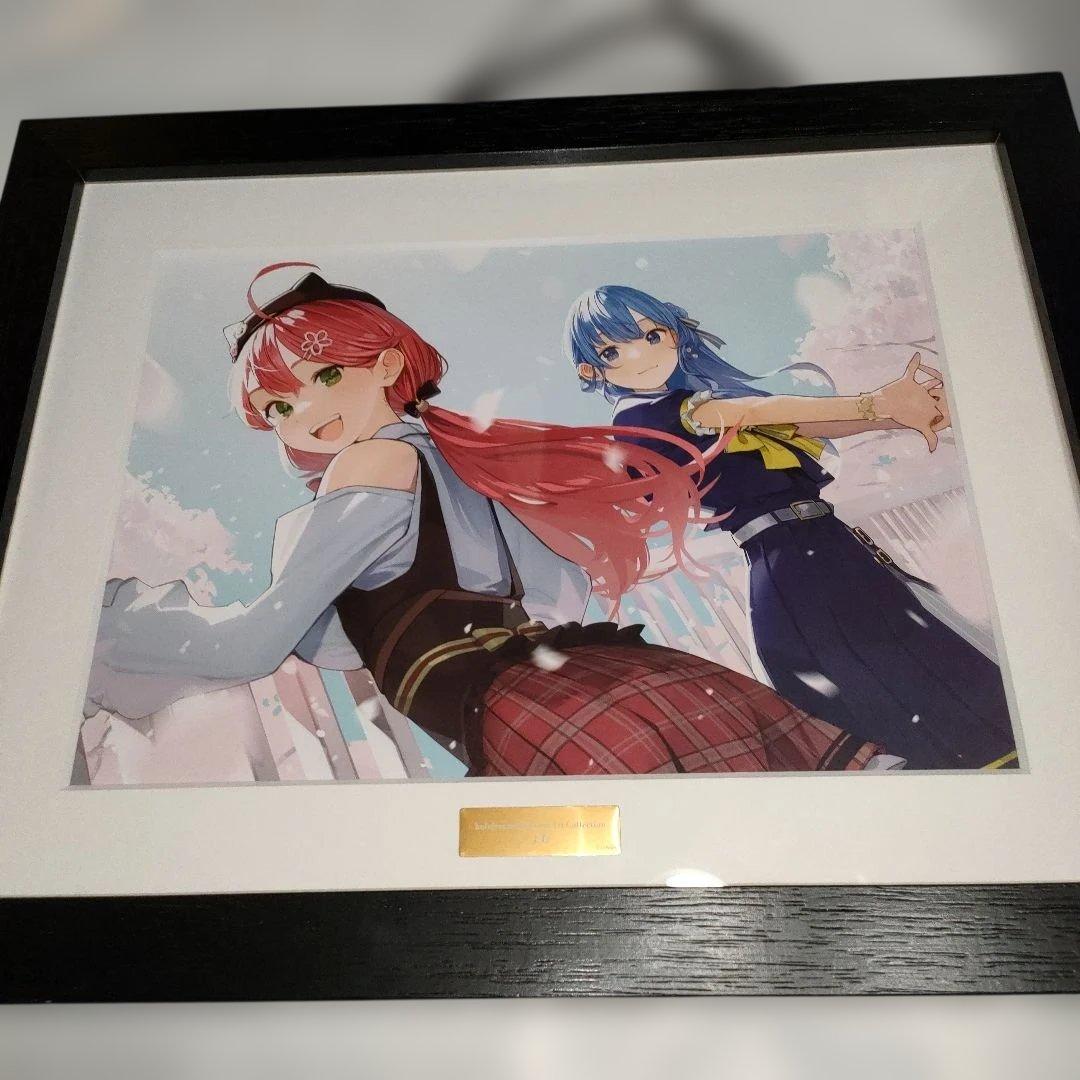 hololive Art Collection 複製原画 よむver.