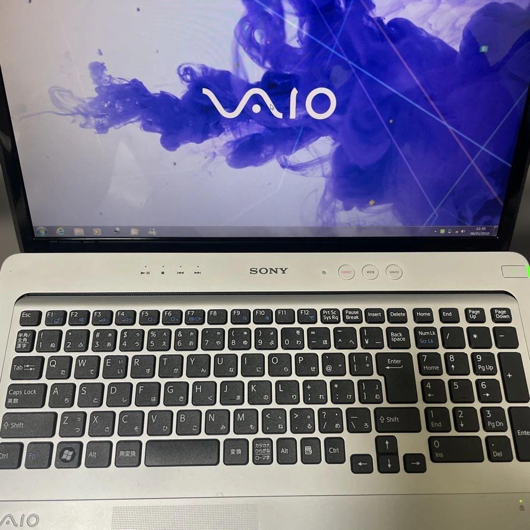 Sony VAIO ノートPC Core i5 750GB