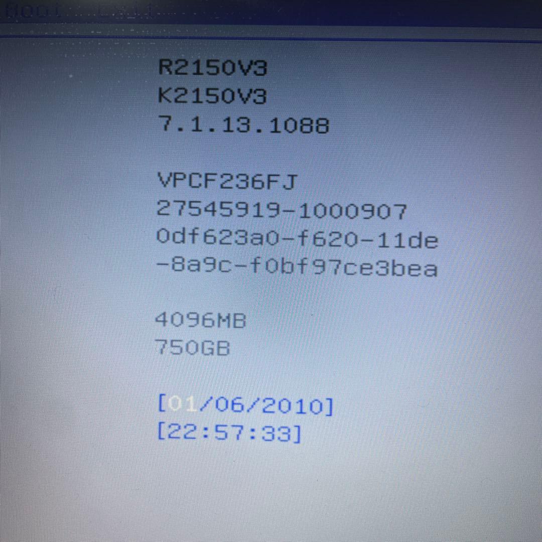 Sony VAIO ノートPC Core i5 750GB