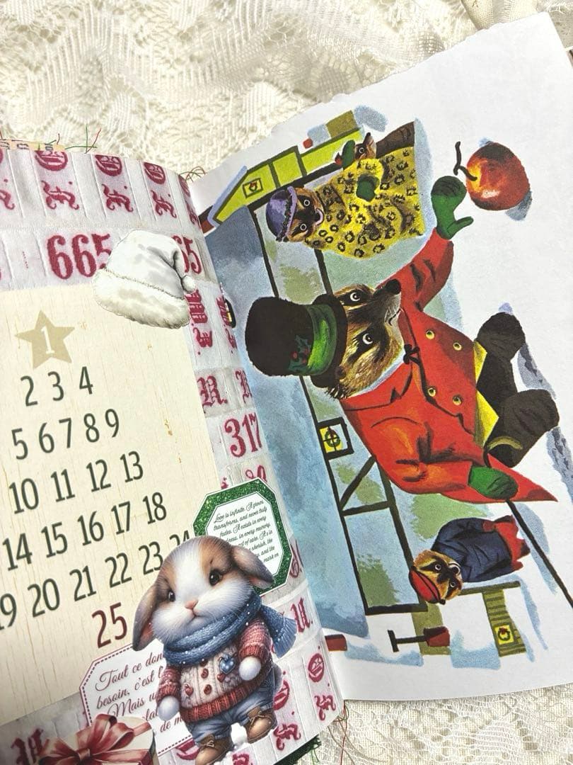 Xmas ジャンクジャーナル