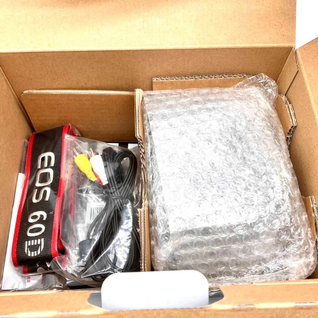 未使用品　Canon EOS 60D ボディ