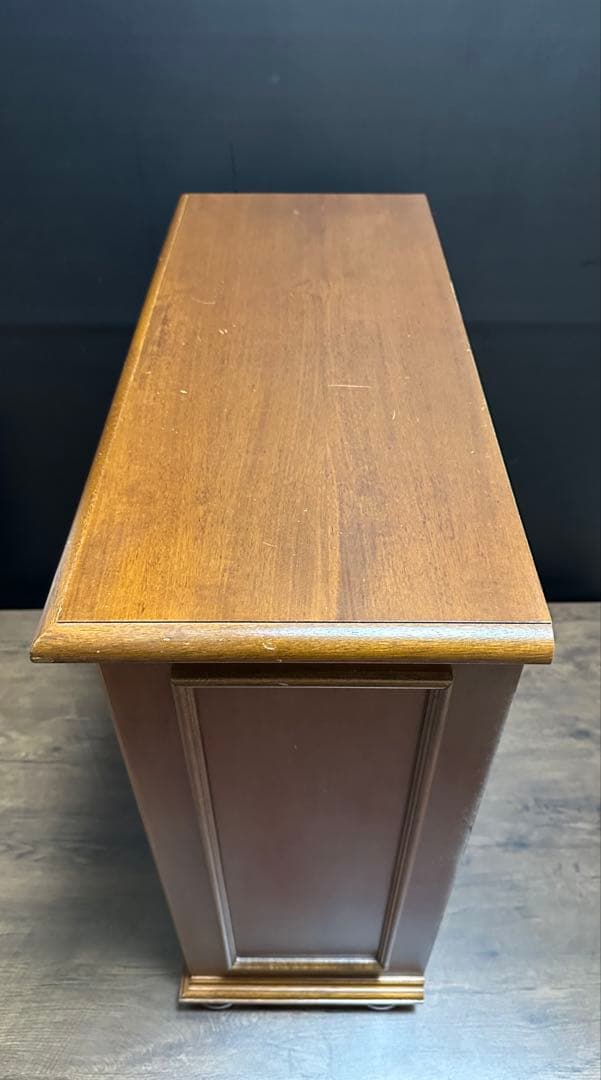 イタリア家具　象嵌　4段　チェスト