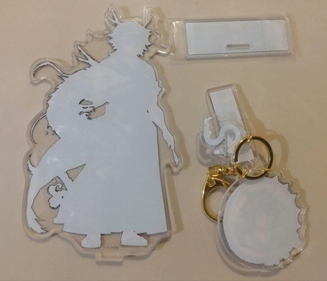 鬼滅の刃 辰年 アクリルスタンド　アクリルチャーム　 伍周年記念祭 冨岡義勇