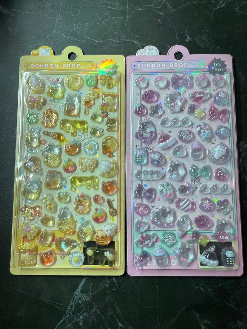 BONBON DROP シール　はちみつボンボン