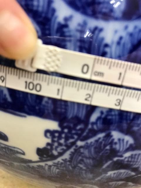 お値下げしました。瓢箪型山水花瓶