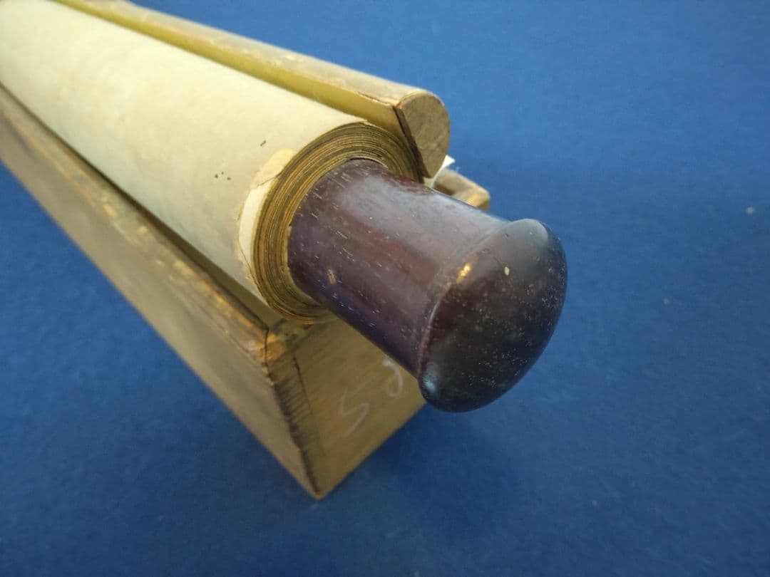 三井財閥 創設者【13代 三井八郎右衛門】三井高福　肉筆　書　紙本　掛軸