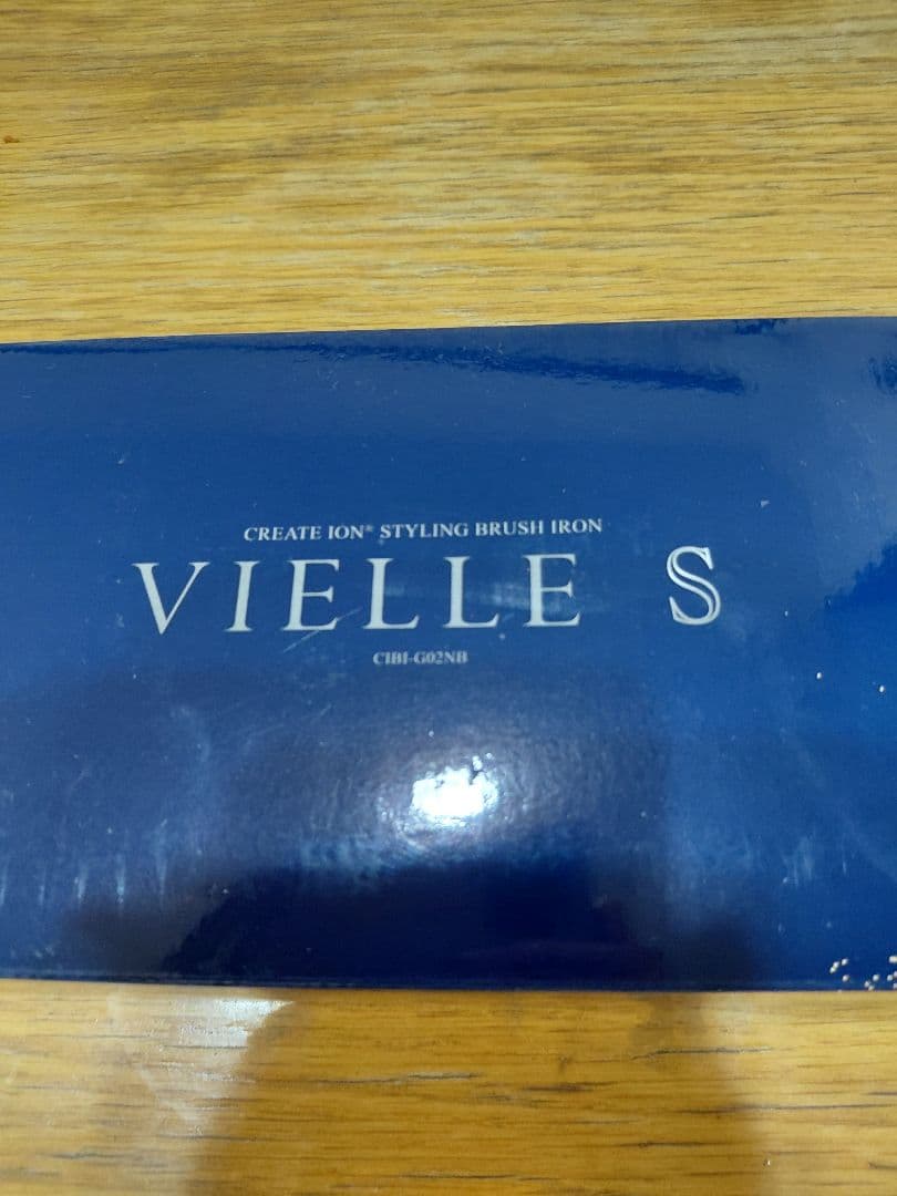 クレイツイオン ブラシアイロン VIELLE S CIBI-G02NB