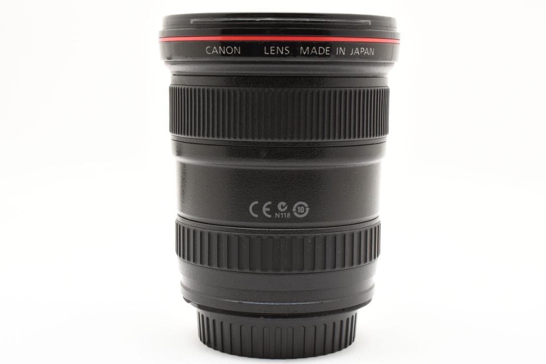 【美品】Canon キャノン EF 17-40mm f/4 L USM