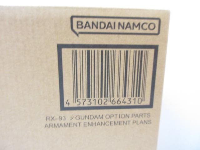 新品 解体匠機 RX-93 GUNDAM OPTION PARTS