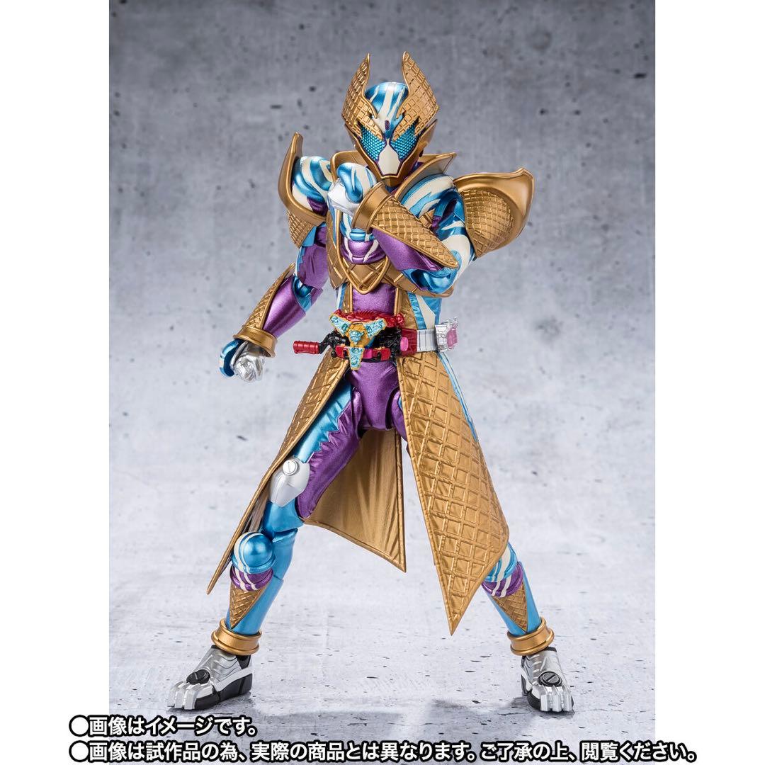 [新品未開封]仮面ライダーガヴ ブリザードソルベフォーム s.h.フィギュアーツ