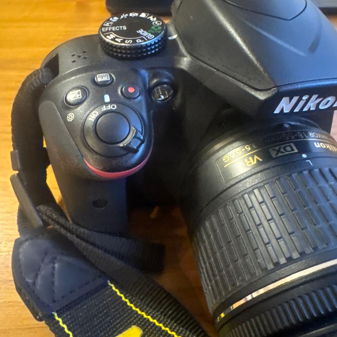 Nikon D3400 一眼レフカメラ レンズセット・バッテリー・ケース