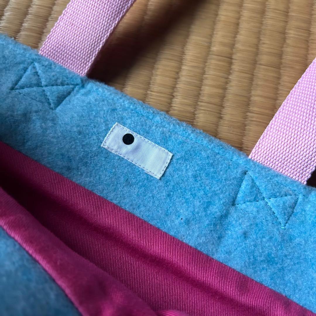 hokuro たかしくんトートバッグ　フェルト