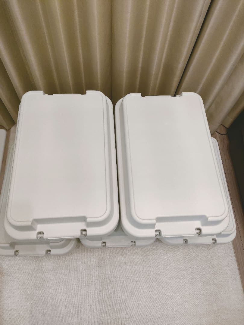 無印 頑丈収納ボックス 大 5セット